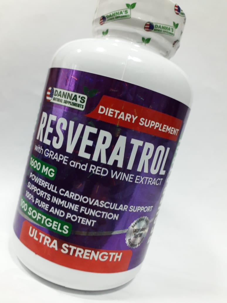 Resveratrol capsulas x 100